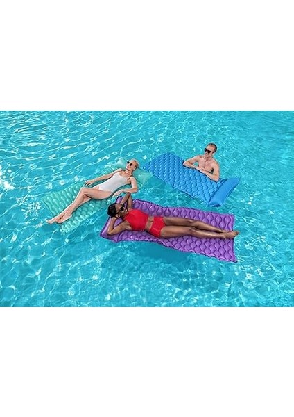 44020 Luftmatratze Float'n Roll 213 x 86 cm Schwimmmatte Wasserliege fiyatları