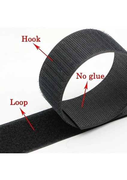 Magnet 3 Metre Cırt Cırtlı Bant, Kaliteli Cırt Bant, Çırt Çırt Band, Çift Taraflı Cırt En 5cm x Boy 3mt fırsatları