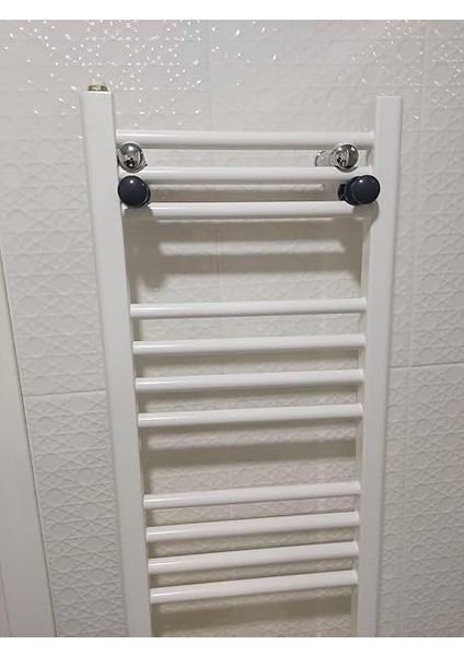 Radyatör Askısı, Banyo Askısı, Bornoz Askısı, Kolay Kurulum, Havlu Kıyafet Askısı, Banyo Kurutmalık (Antrasit) fırsatları