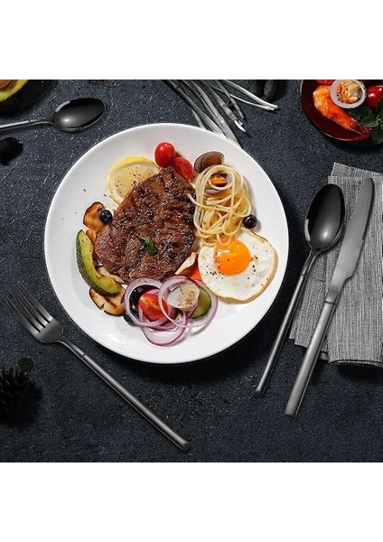 Çantalı Yolculuk Çatal Kaşık Bıçak Seti Kişiye Özel 1. Sınıf Paslanmaz Çelik Ofis Okul Kamp Restaurant C3404 fiyatları