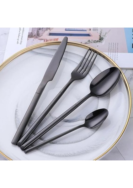 Çantalı Yolculuk Çatal Kaşık Bıçak Seti Kişiye Özel 1. Sınıf Paslanmaz Çelik Ofis Okul Kamp Restaurant C3404 indirimleri