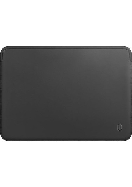 Deri El Çantası Laptop Çantası Bilgisayar Kılıfı Macbook Çantası Air Pro 15 Inç Kese Kılıf Gri