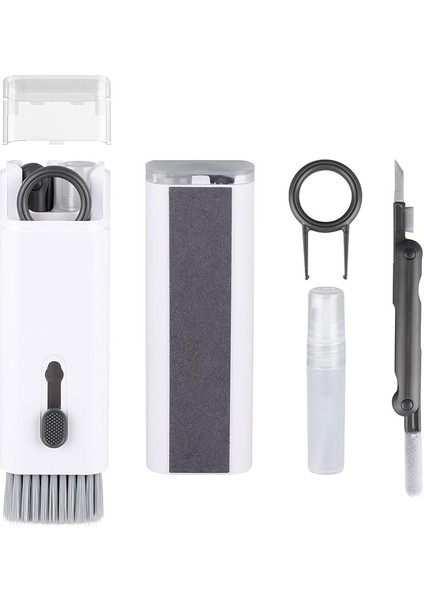 7nansi 1 Arada Elektronik Temizleyici Seti, Klananye Temizleyici, Monitör, Cep Telefonu, Bluetooth, Kulaklık, Lego, Airpods, Dizüstü Bilgisayar Kamera Lensi Siyah Için Dizüstü Bilgisayar Temizleyici, Ifthfour
