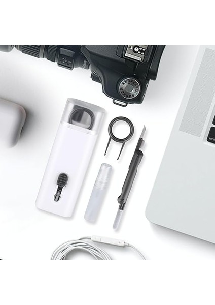 7nansi 1 Arada Elektronik Temizleyici Seti, Klananye Temizleyici, Monitör, Cep Telefonu, Bluetooth, Kulaklık, Lego, Airpods, Dizüstü Bilgisayar Kamera Lensi Siyah Için Dizüstü Bilgisayar Temizleyici, Ifthfour fiyatları