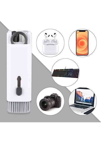 7nansi 1 Arada Elektronik Temizleyici Seti, Klananye Temizleyici, Monitör, Cep Telefonu, Bluetooth, Kulaklık, Lego, Airpods, Dizüstü Bilgisayar Kamera Lensi Siyah Için Dizüstü Bilgisayar Temizleyici, Ifthfour modelleri