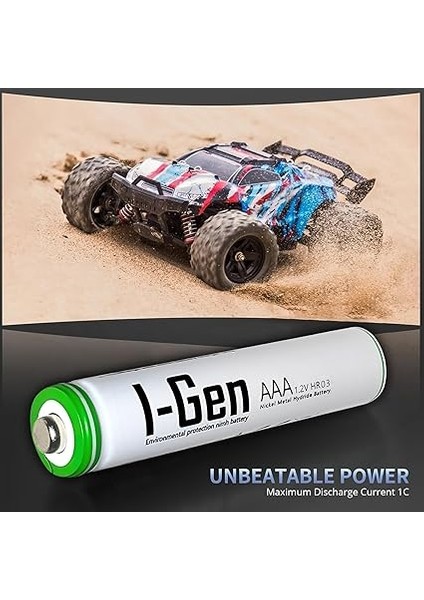 B110 4 Adet Aaa 650 Mah Şarj Edilebilir Ince Kalem Pil 1.2V Ni-Mh Şarjlı Pil fırsatları