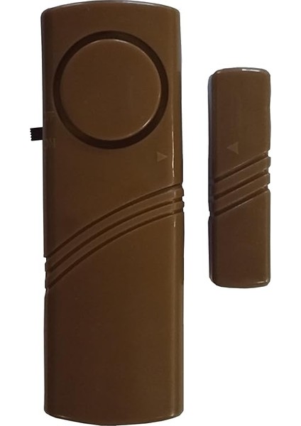 LR-4444K Kahverengi Pilli Kapı Pencere Alarmı - Piller Hariç - Ev Alarmı - Kablosuz Pencere Alarmı - Hırsız Alarmı fiyatları