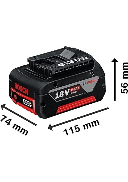 Professional Gba 18 Volt 5,0 Ah Li-Ion Akü fiyatları