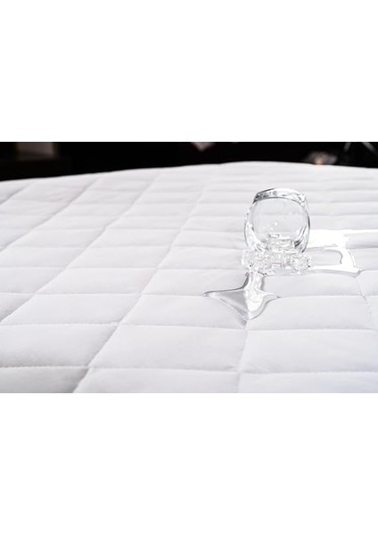 Sıvı Geçirmez Alez - Tek-Çift Kişilik - %100 Pamuk - Kapitoneli - Fitted (Yatağı Saran) - Yatak Koruyucu Çarşaf (160 x 200) modelleri