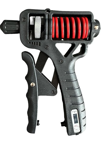 5-165KG Sayaçlı Ayarlanabilir El & Bilek Güçlendirici – Profesyonel Kol ve Kavrama Egzersiz Aleti