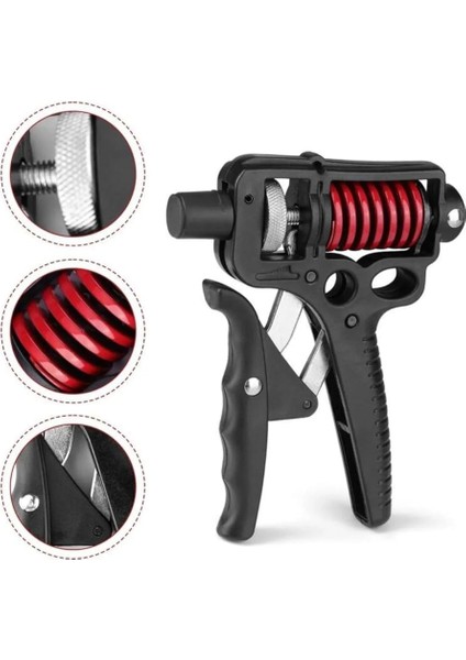 5-165KG Sayaçlı Ayarlanabilir El & Bilek Güçlendirici – Profesyonel Kol ve Kavrama Egzersiz Aleti fiyatları