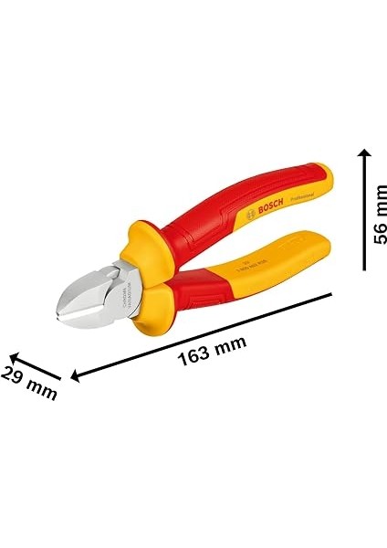 Professional Vde Yan Keski 160MM (1x Yan Keski 160MM) modelleri