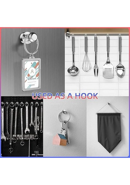 12 Adet Yüksek Kalite Güçlü Neodyum Mıknatıs Buzdolabı Magnet Fotoğraf Evrak Kağıt Tutucu fırsatları