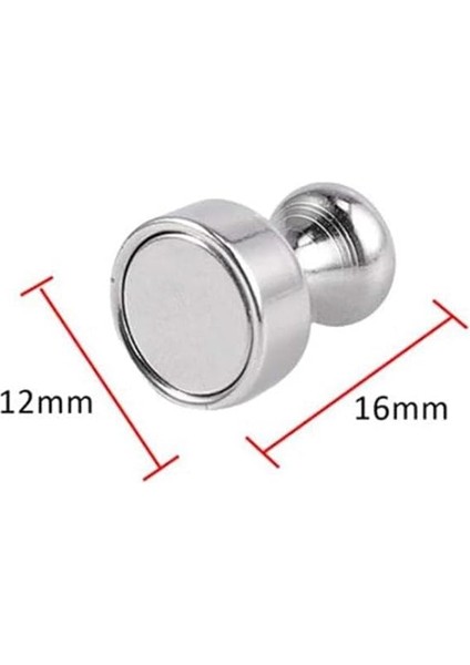 12 Adet Yüksek Kalite Güçlü Neodyum Mıknatıs Buzdolabı Magnet Fotoğraf Evrak Kağıt Tutucu indirimleri