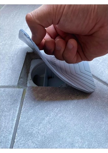 Koku Önleyici Gider Kapağı 5'li Paket Balkon Gider Kapağı Banyo Mutfak Lavabo Balkon Gider Tıkacı Tıpası Kapağı Böcek Önleyici Drenaj Kapağı Gider Koruyucu