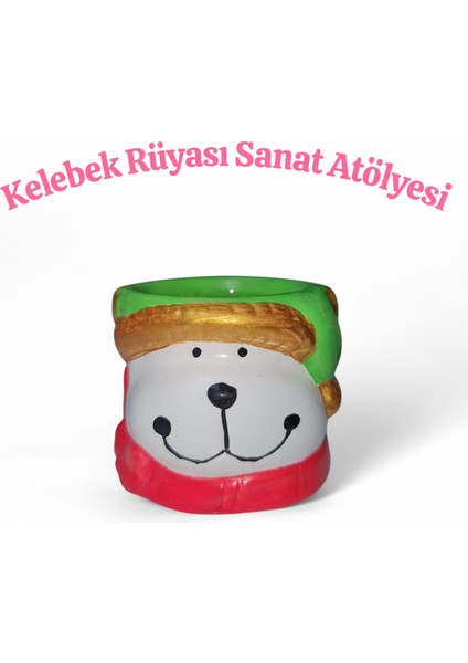 Noel Köpek Mumluk , Yeni Yıl Hediyelikleri , Dekor ve Süsleme , 1 Adet fiyatları