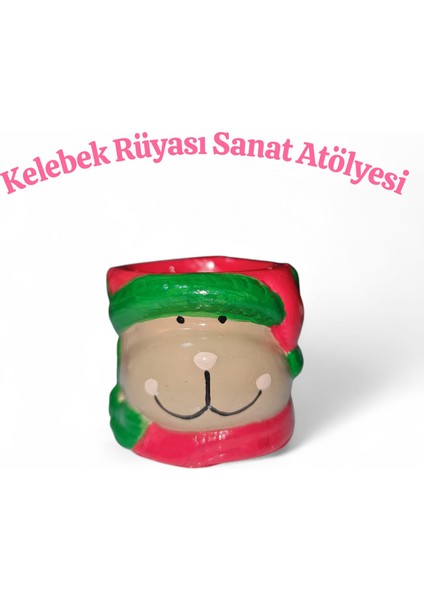 Noel Köpek Mumluk , Yeni Yıl Hediyelikleri , Dekor ve Süsleme , 1 Adet indirimleri