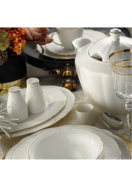 Porselen Bone Ilay 83 Parça Yemek Takımı BNILY83YT20 indirimleri