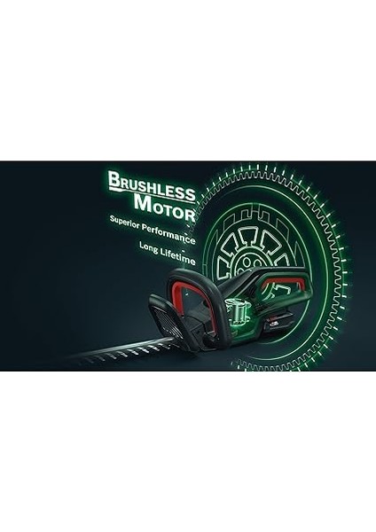 Home And Garden Çit Kesme Makinesi Universalhedgecut 50 (480 W, Bıçak Uzunluğu: 50 Cm, Orta Büyüklükteki Çitler Için, Diş Açıklığı: 26 Mm, Karton Ambalajda) indirimleri