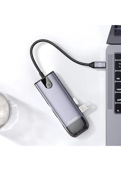 HU-7420 10IN1 USB Hub Çoğaltici-Gri fiyatları