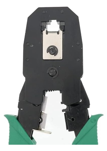 Home 3’lü Modüler Irtibat Pensesi – 4p-4c, 6p-6c ve 8p-8c RJ11 RJ12 RJ45 Ethernet Kablo Jak Çakma Pensesi, Ağ ve Telefon Kablosu Sıkma Aracı-Kablo Soyucu Hediyeli-Asorti Renk fırsatları