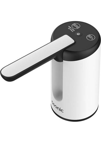 Asonic SP21 USB Şarj Edilebilir Çift Düğmeli Mini Su Pompası 1200MAH Pilli