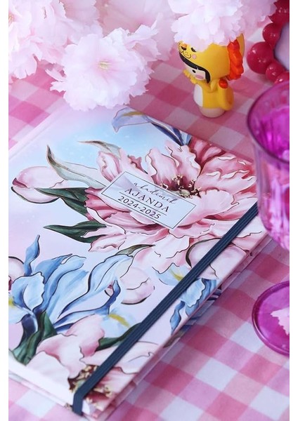 Ajanda 2024-2025 Gizli Spiralli 17X23CM 100GR.