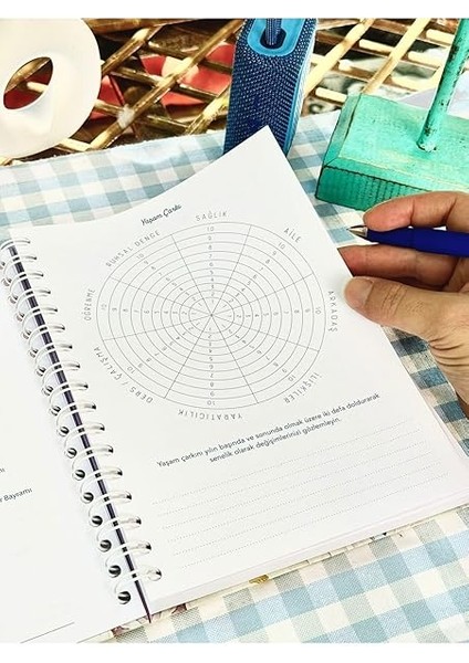 Ajanda 2024-2025 Gizli Spiralli 17X23CM 100GR. modelleri