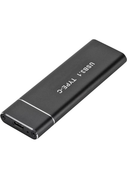 Plus PX-M220 M2 Nvme SSD Kutusu, Typec-Usb3.0 Nvme SSD Kutusu, Harici Usb-C Pcıe Nvme M.2 SSD HDD Kutusu (Nvme SSD Tek Çeltik)