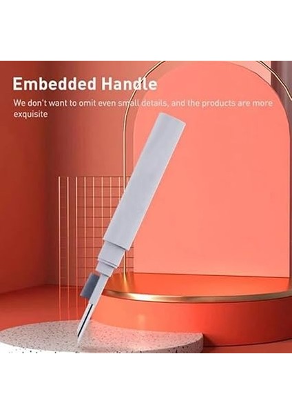 Yumuşak Klavye Fırçası Kulaklık Temizleme Kalemi Klavye Çatlak Kulaklıklar 5 Parçalı Bilgisayar Kulaklık Temizleme Fırçası indirimleri