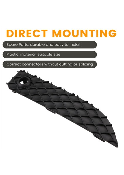 Sol Ön Tampon Mercedes-Benz Için Alt Izgara Yan Kapak Kapağı X253 Glc 2020-2022 2538850702 (Yurt Dışından) fırsatları