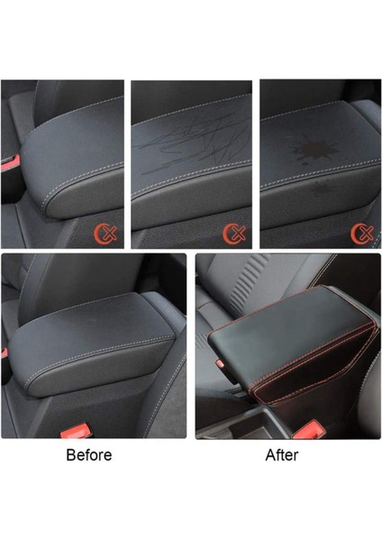 Araç Koltuk Kutusu Kapağı Araç Merkezi Kontrol Koltuğu Koltuk Saklama Kutusu Mk6/ıbiza Için Tip 6f/arona Suv (Yurt Dışından) indirimleri