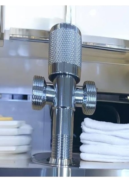 Çift Çıkışlı Bulaşık ve Çamaşır Makinesi Musluğu fiyatları