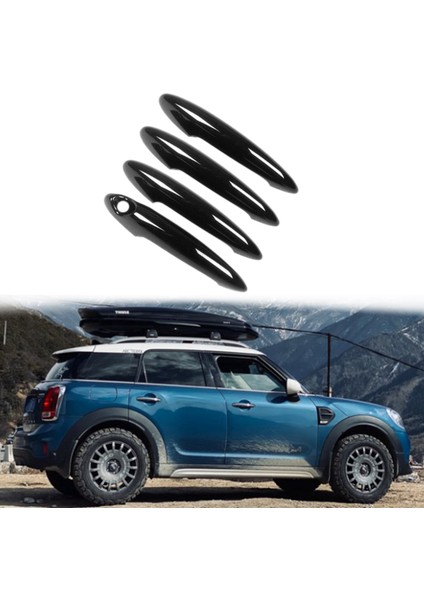 8 Adet Araba Kapı Kolu Kapakları Mini R60 Countryman Cooper S 11-16 Modles (Yurt Dışından) indirimleri