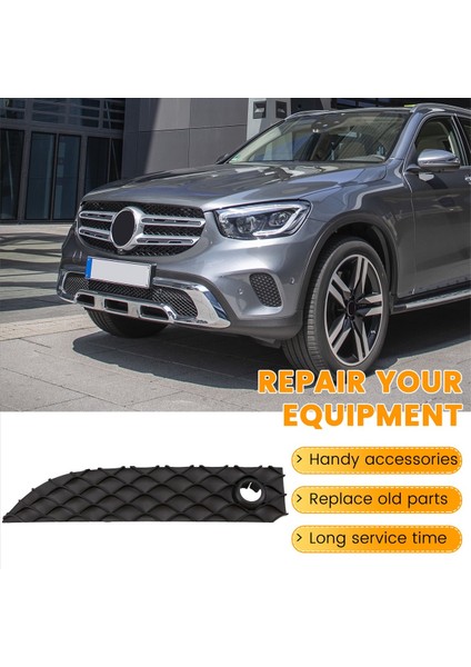 Sağ Ön Tampon Mercedes-Benz Için Alt Izgara Yan Kapak Kapağı X253 Glc 2020-2022 2538850802 (Yurt Dışından) modelleri