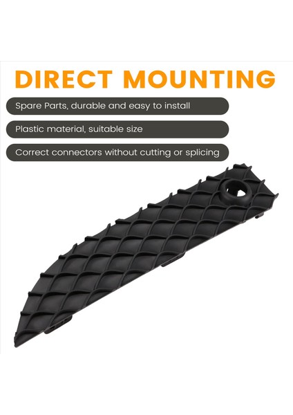 Sağ Ön Tampon Mercedes-Benz Için Alt Izgara Yan Kapak Kapağı X253 Glc 2020-2022 2538850802 (Yurt Dışından) fırsatları