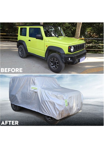 2 Adet Araba Aksesuarları 1 Adet Araba Kapağı Açık Yağmur Geçirmez Toz Geçirmez Güneş Uv Koruma Kapağı ve 1 Adet Araba Koltuğu Arka Kanca (Yurt Dışından) modelleri