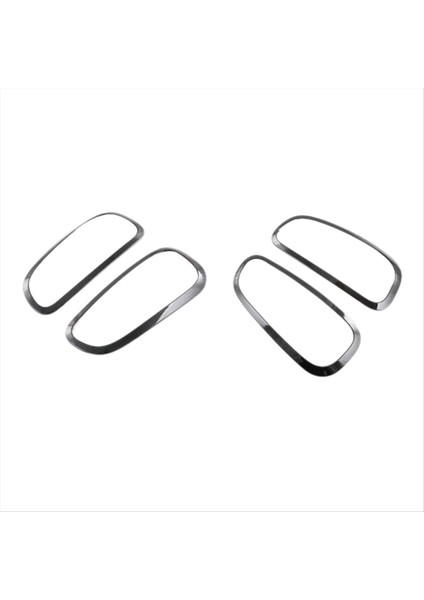 Mini Clubman Için F54 2022 Araç Aksesuarları Trim Kuyruk Işık Arka Arka Çerçeve Kapak Kalıp (Yurt Dışından)