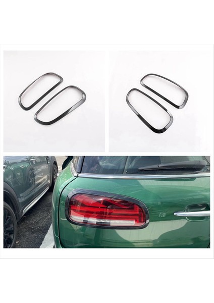 Mini Clubman Için F54 2022 Araç Aksesuarları Trim Kuyruk Işık Arka Arka Çerçeve Kapak Kalıp (Yurt Dışından) fiyatları