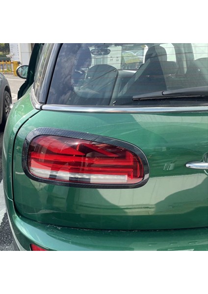 Mini Clubman Için F54 2022 Araç Aksesuarları Trim Kuyruk Işık Arka Arka Çerçeve Kapak Kalıp (Yurt Dışından) indirimleri