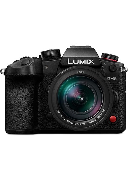 Lumıx DC-GH6L Hibrit Kamera Leica ES12060 Objektifli (25 Mp, Dual I.s, OLED Arayıcı, Soğuk/toz/su Sıçramasına Karşı Koruma) Siyah