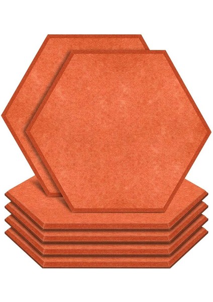 12 Paket Altıgen Akustik Paneller Ses Düzeltme Dolgusu Bacağlı Kenar Ses Panelleri Kayıt Stüdyo Ofisi Ana Sayfa (Yurt Dışından) modelleri