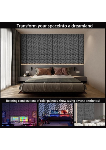 8 Paket Kendi Yapışkan Ses Tabanlı Duvar Panelleri 12X12X0 47IN Ses Masal Köpük Panelleri Ev Stüdyosu Ofis Dekoru Beyaz (Yurt Dışından) indirimleri