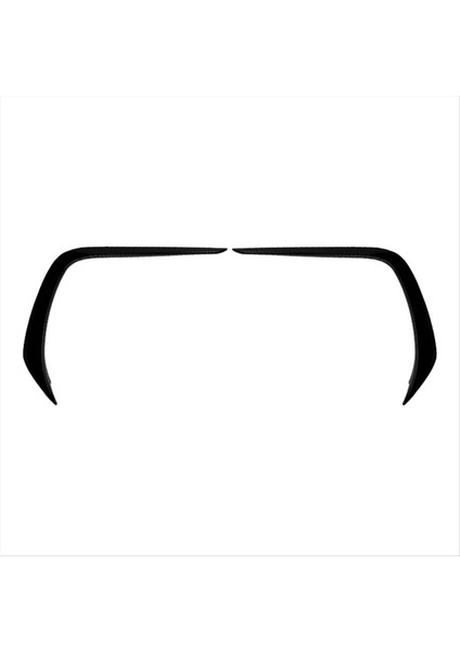 Araba Ön Tampon Spoiler Ayırıcı Kapak Sis Kapakları Subaru Brz Için Kanard 2021-2024 Parlak Siyah (Yurt Dışından)