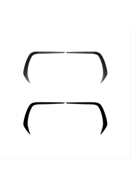 Araba Ön Tampon Spoiler Ayırıcı Kapak Sis Kapakları Subaru Brz Için Kanard 2021-2024 Parlak Siyah (Yurt Dışından) fiyatları