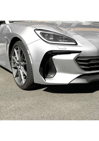 Araba Ön Tampon Spoiler Ayırıcı Kapak Sis Kapakları Subaru Brz Için Kanard 2021-2024 Parlak Siyah (Yurt Dışından) fırsatları