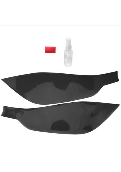 Bmw 3 Serisi F30 F31 2013-2019 Için Araba Ön Far Kapağı Tpu Koruyucu Film (Yurt Dışından)