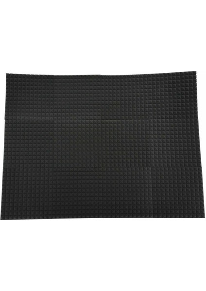 24 Paket Piramit Şekli Ses Geçirmez Köpük Ses Düzeltici Paneli Yankı Bas Yalıtımı (Yurt Dışından) indirimleri