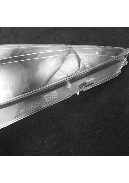 1paır Ön Far Lens Kabuğu Kafa Hafif Lamba Kapağı Için Peugeot 207 2009 2010 2012 2012 2013 Far Abajur Kapağı (Yurt Dışından)