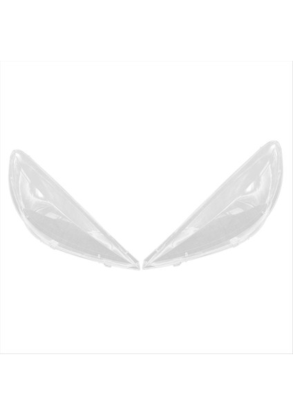 1paır Ön Far Lens Kabuğu Kafa Hafif Lamba Kapağı Için Peugeot 207 2009 2010 2012 2012 2013 Far Abajur Kapağı (Yurt Dışından) modelleri
